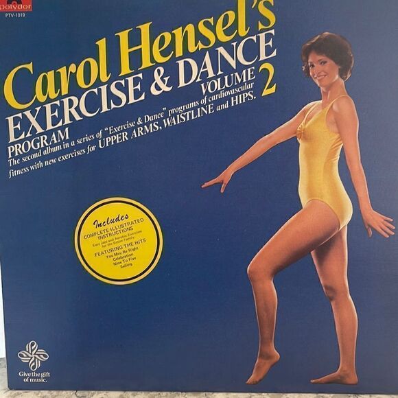 Carol Hensel – Carol Hensel's Exercise & Dance Program, Volume 2 - Picture 1 of 10